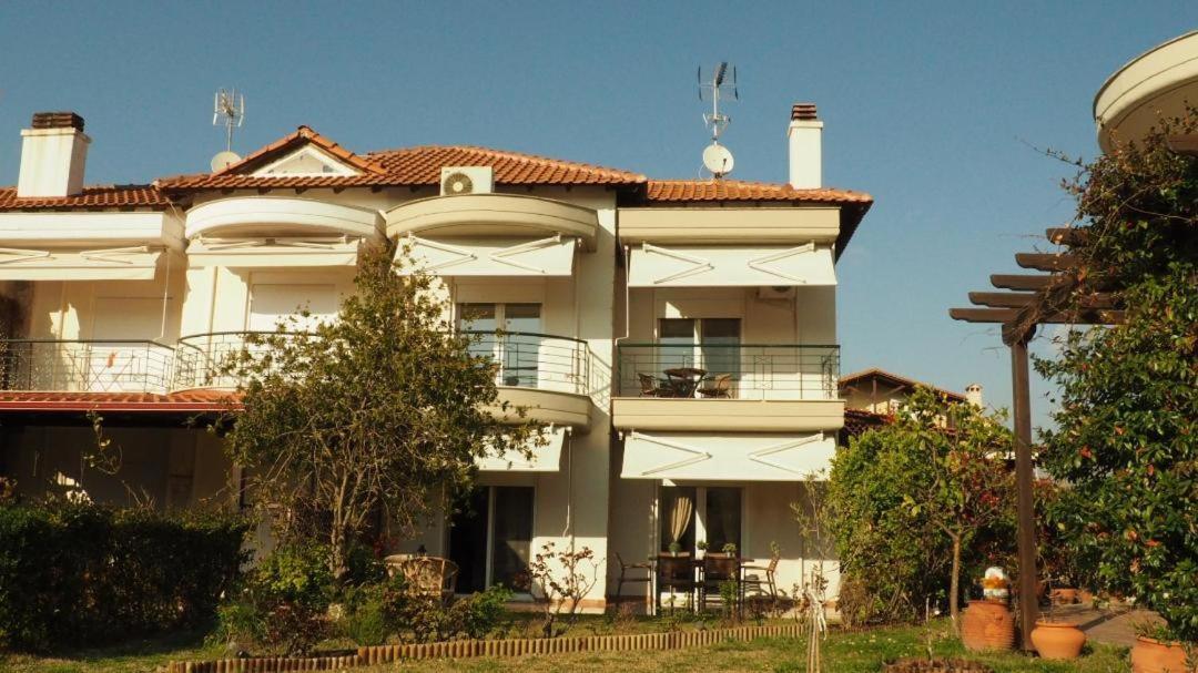 Villa Evridiki Fourka Exterior photo